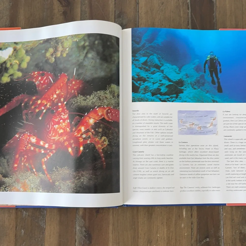 Diving Coffee Table Book World’s Best Sites - Picture 5 of 11